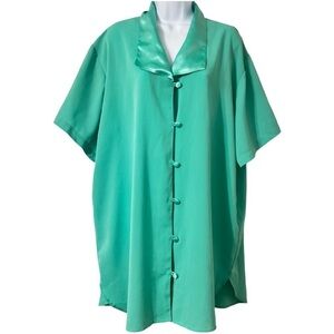 Victoria Secret vintage gold lane night gown M/L